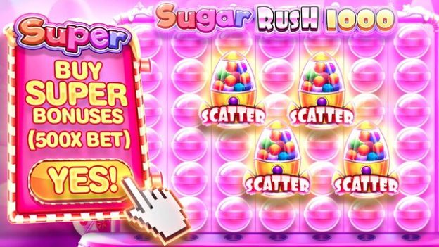 Jackpot Sugar Rush 1000